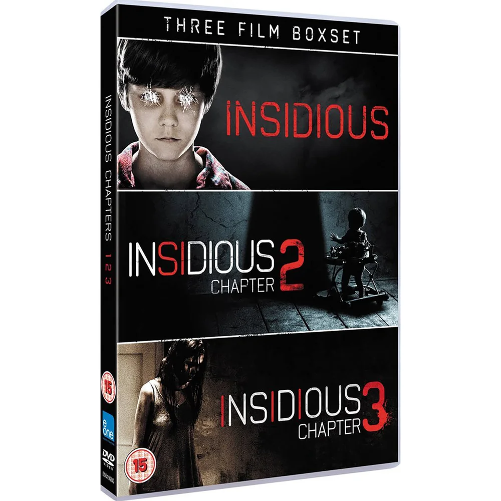 Insidious Triple Pack (Slimline Single Amaray) Afbeelding 1
