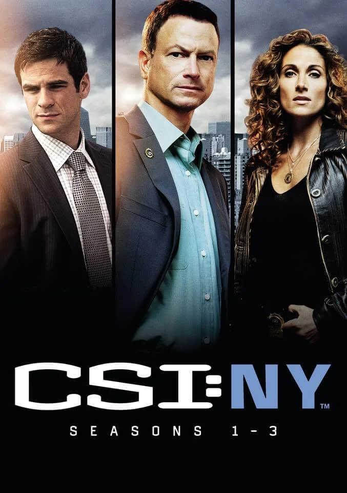 CSI: New York - Season 1-3 Boxset Afbeelding 1