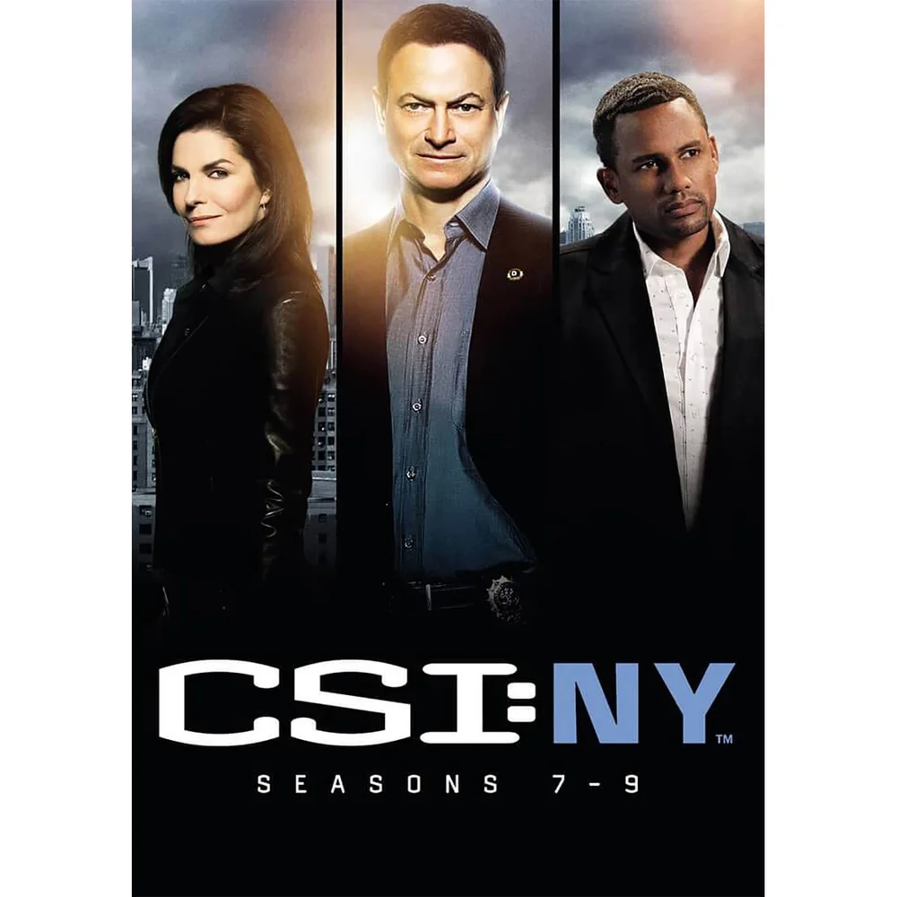 CSI: New York - Season 7-9 Boxset Afbeelding 1