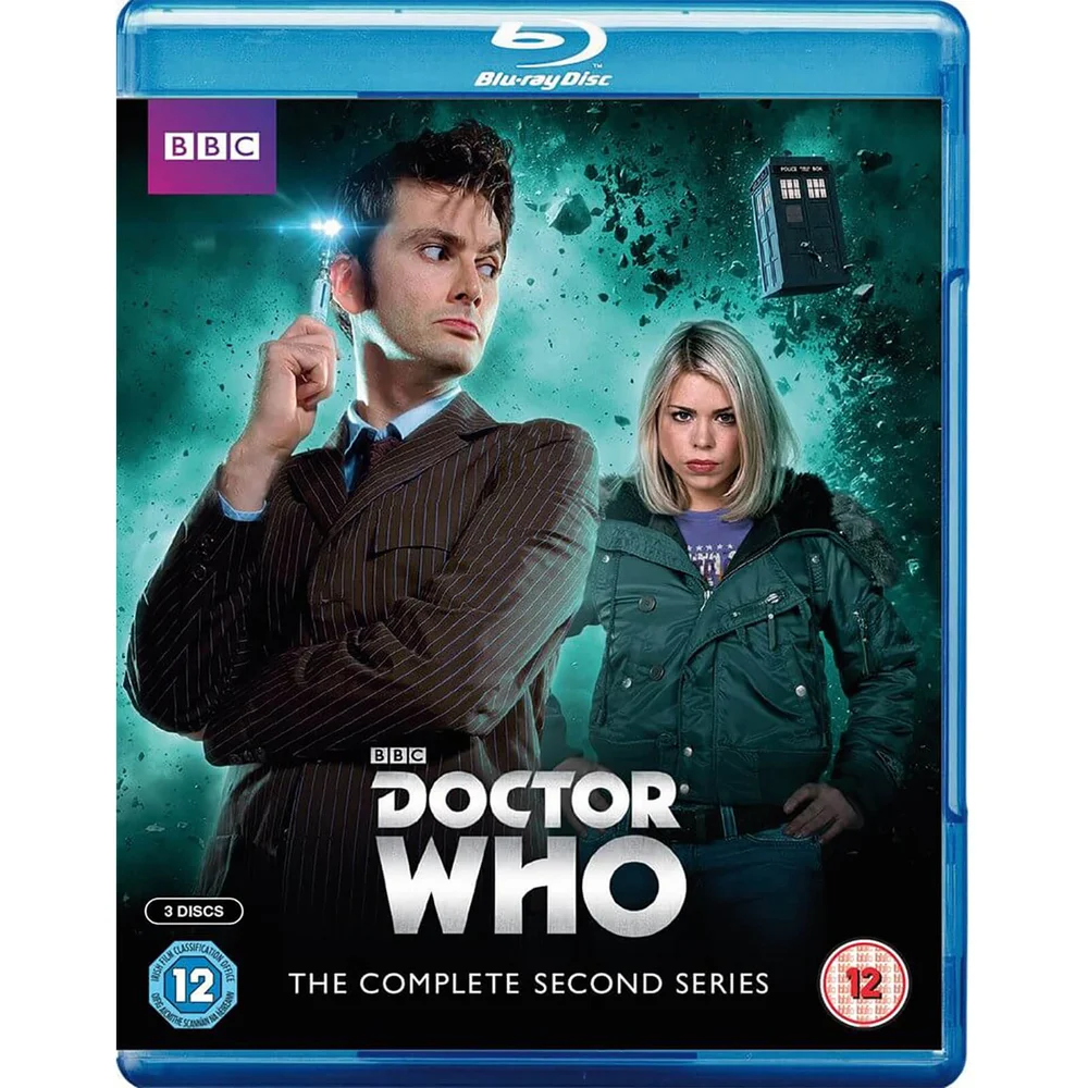 Doctor Who - Serie 2 Afbeelding 1