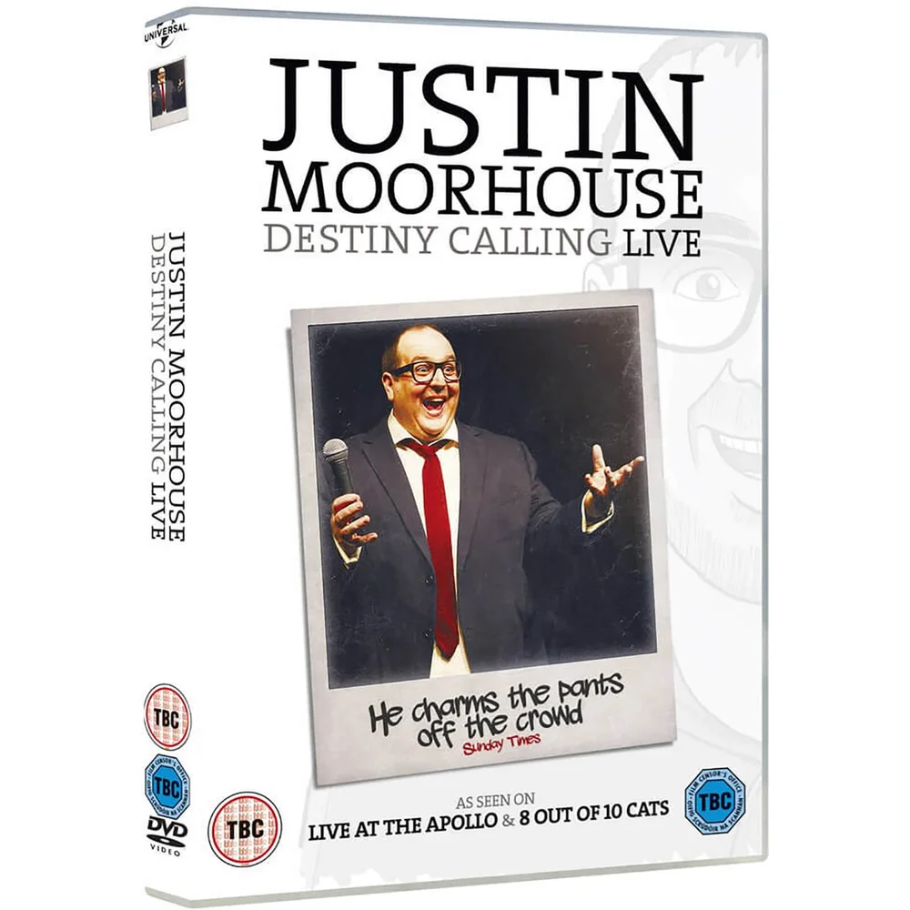 Justin Moorhouse - Destiny Calling Afbeelding 1