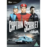 Kapitein Scarlet - De Complete Collectie - undefined undefined