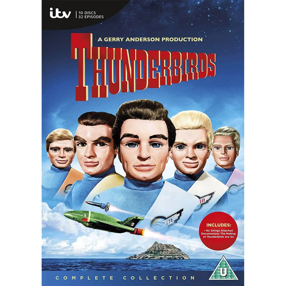 Classic Thunderbirds - De Complete Collectie - Limited Edition Afbeelding 1