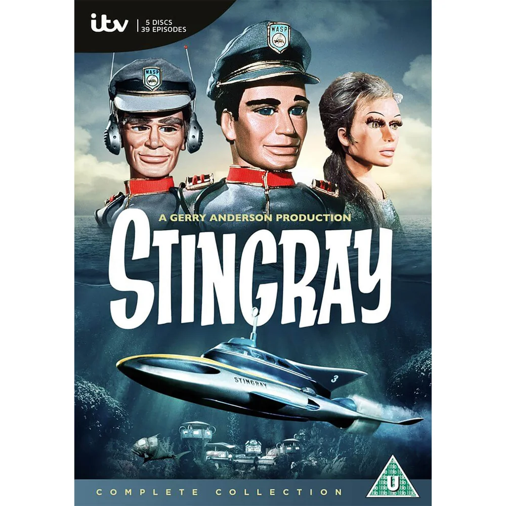 Stingray - De Complete Collectie Afbeelding 1