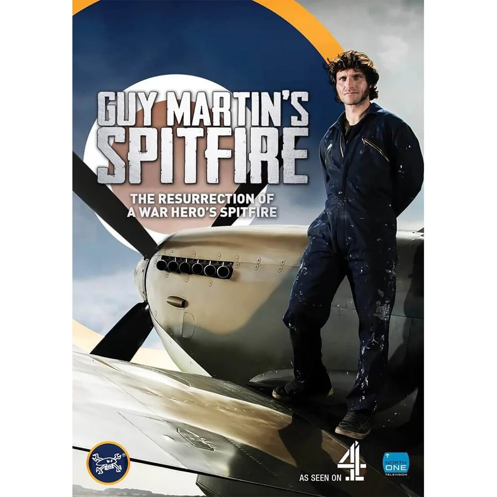 Guy Martin's Spitfire Afbeelding 1