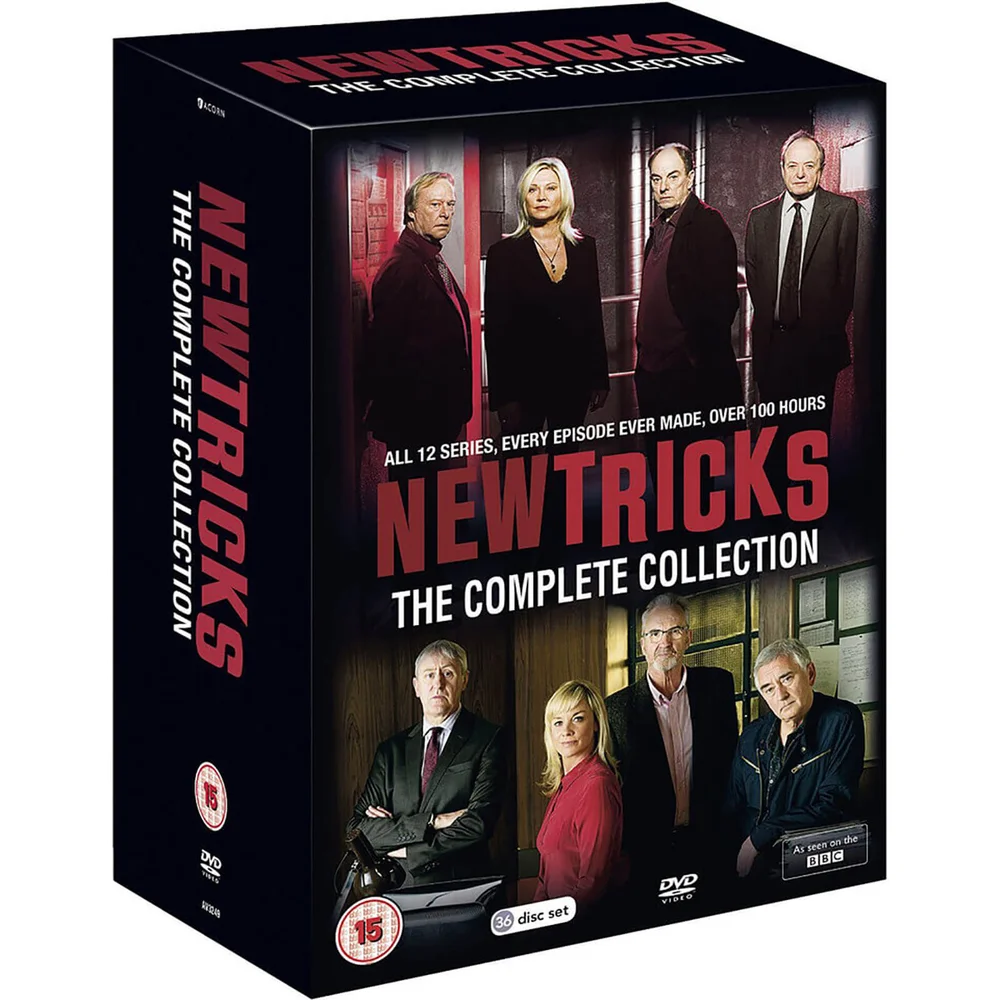 New Tricks - Complete serie 1-12 Afbeelding 1