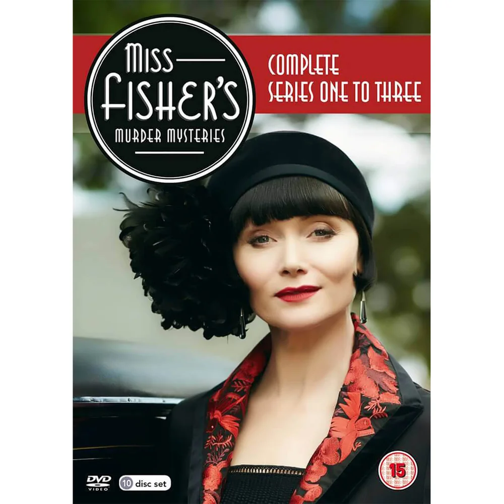 Miss Fisher's Murder Mysteries - Series 1-3 Afbeelding 1