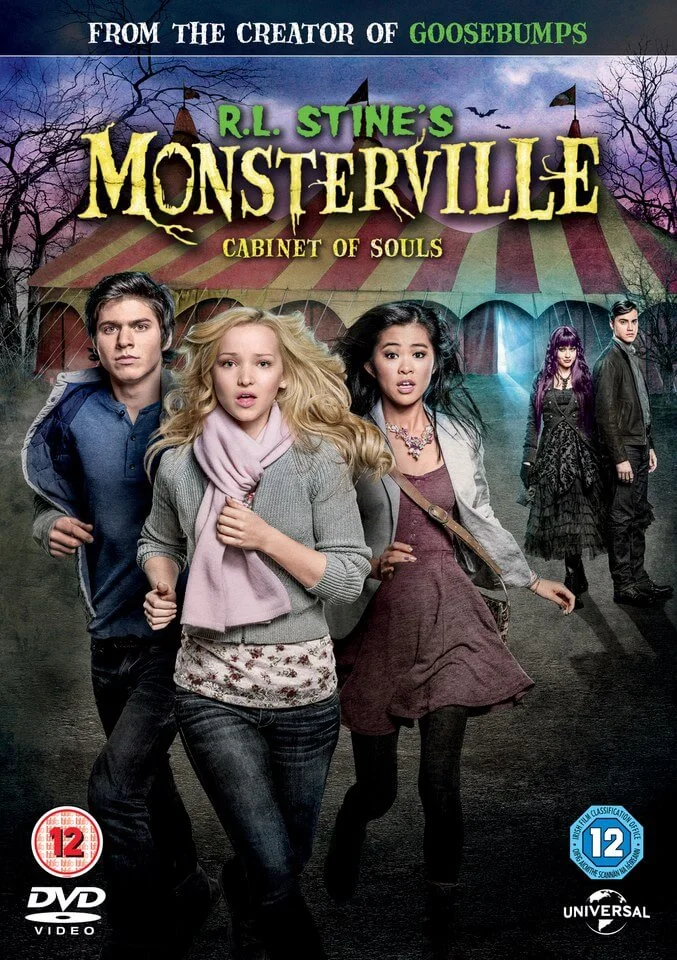 R.L. Stine's Monsterville: Cabinet of Souls Afbeelding 1