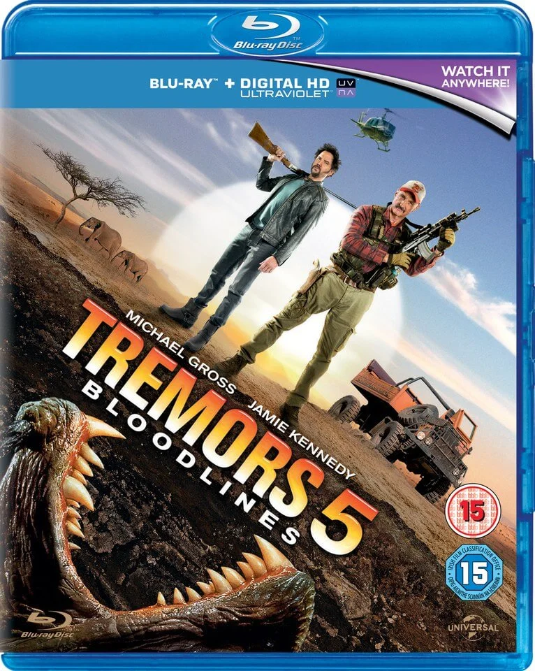 Tremors 5: Bloodlines Afbeelding 1