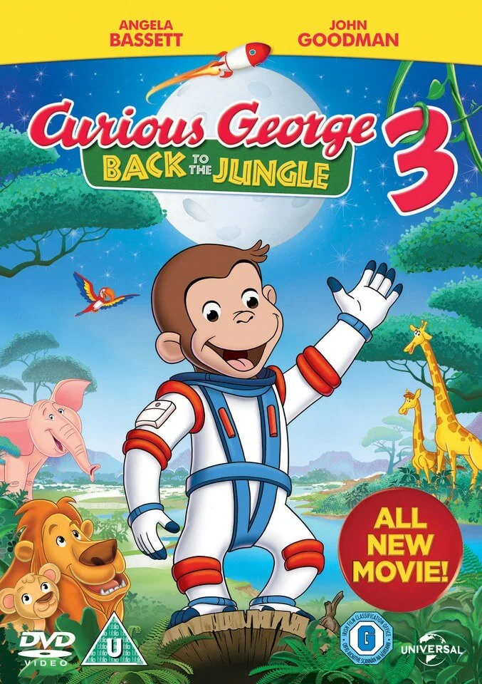 Curious George 3: Back to the Jungle Afbeelding 1