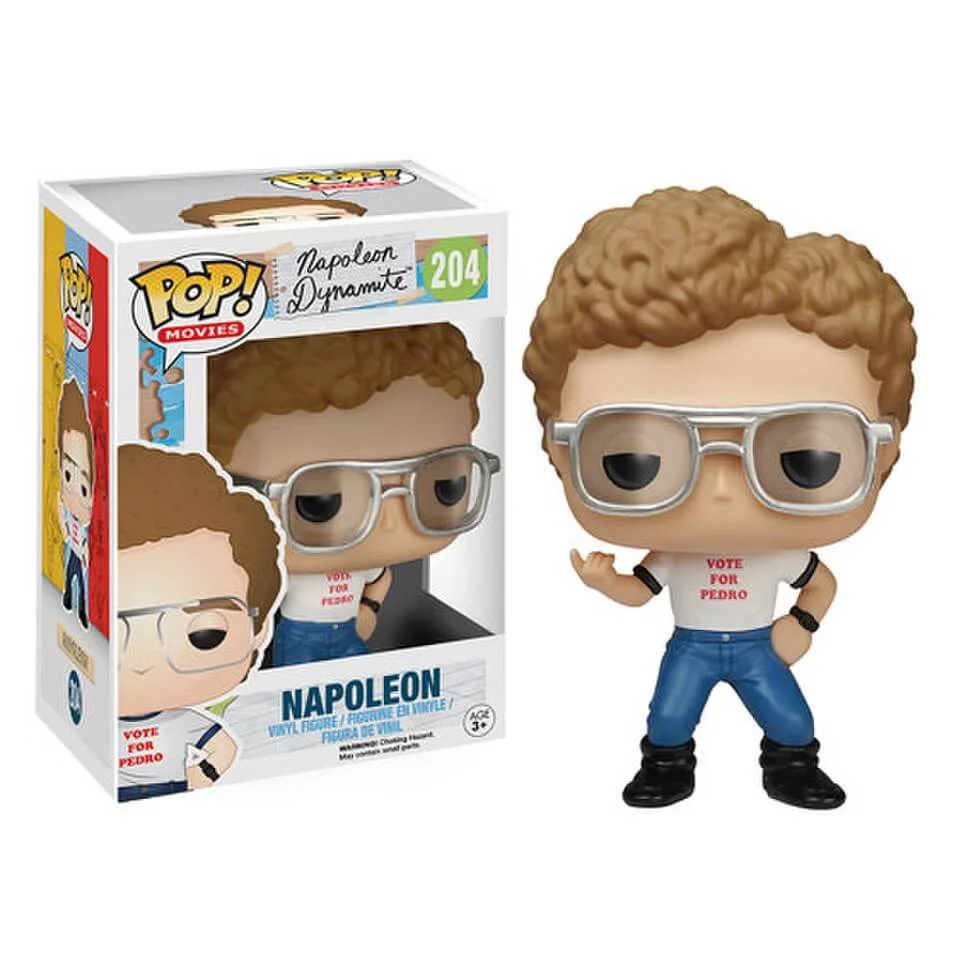 Napoleon Dynamite Napoleon Funko Pop! Figuur Afbeelding 1