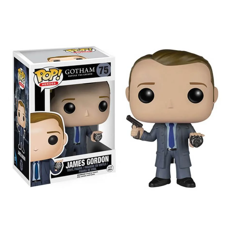 DC Comics Gotham James Gordon Funko Pop! Figuur Afbeelding 1