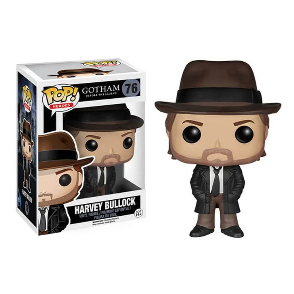 DC Comics Gotham Harvey Bullock Funko Pop! Figuur Afbeelding 1