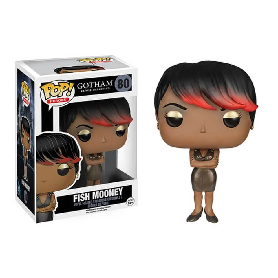 DC Comics Gotham Fish Mooney Funko Pop! Figuur Afbeelding 1