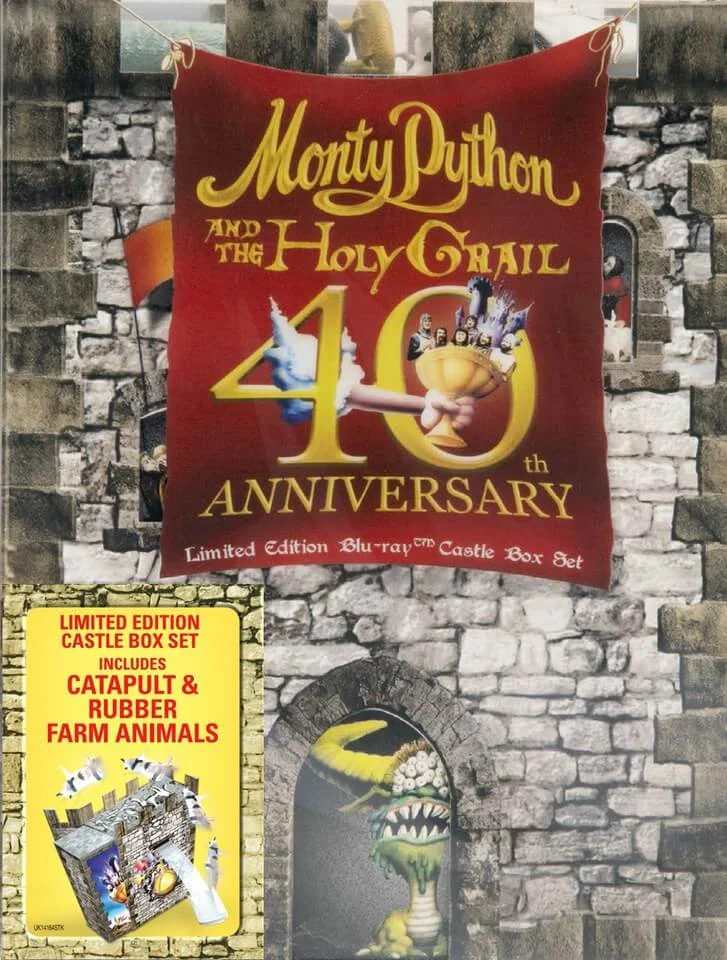 Monty Python & The Holy Grail - 40th Anniversary Limited Edition Gift Set Afbeelding 1