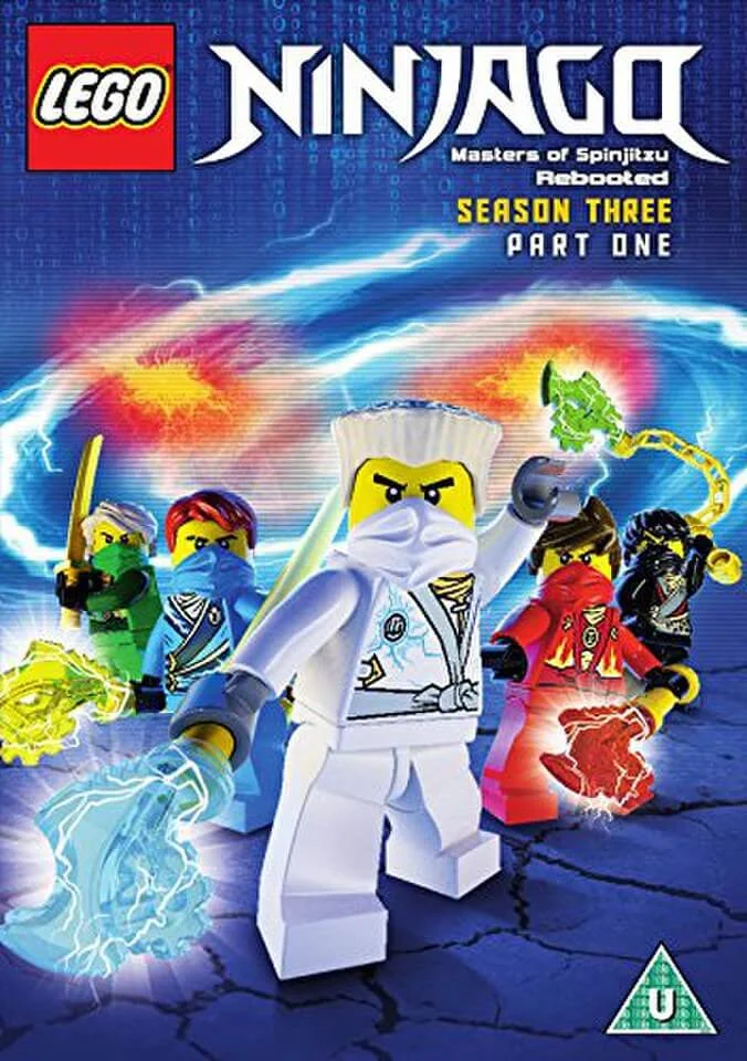 LEGO Ninjago - Series 3 Part 1 Afbeelding 1