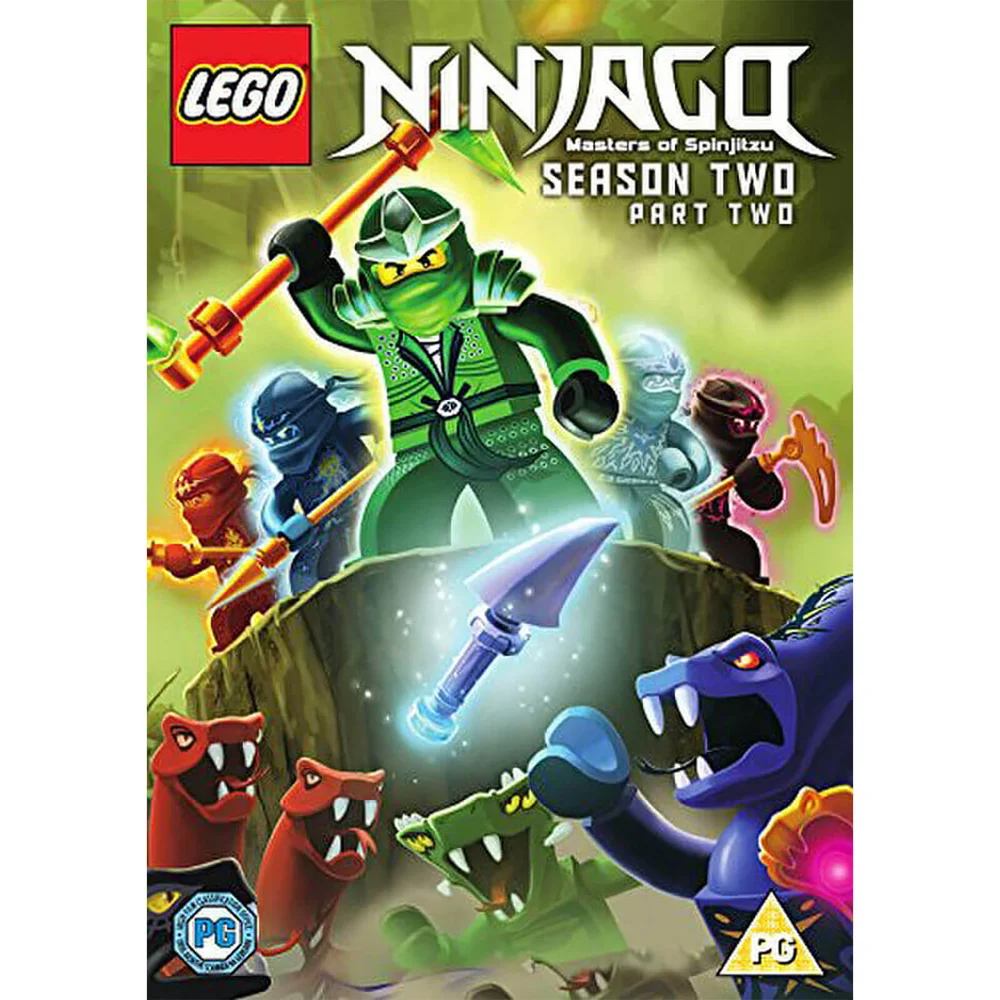 LEGO Ninjago - Series 2 Part 2 Afbeelding 1
