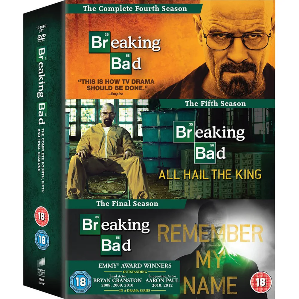 Breaking Bad - Final Seasons Box Set (4-6) Afbeelding 1