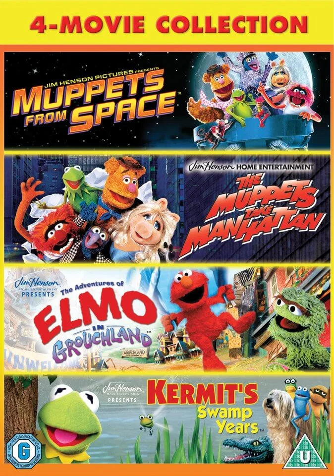 The Muppets 4-Pack Afbeelding 1