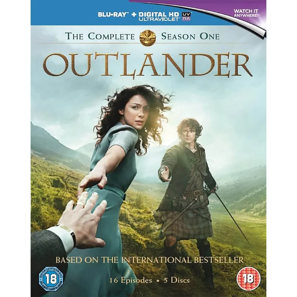 Outlander - Complete Season 1 Afbeelding 1