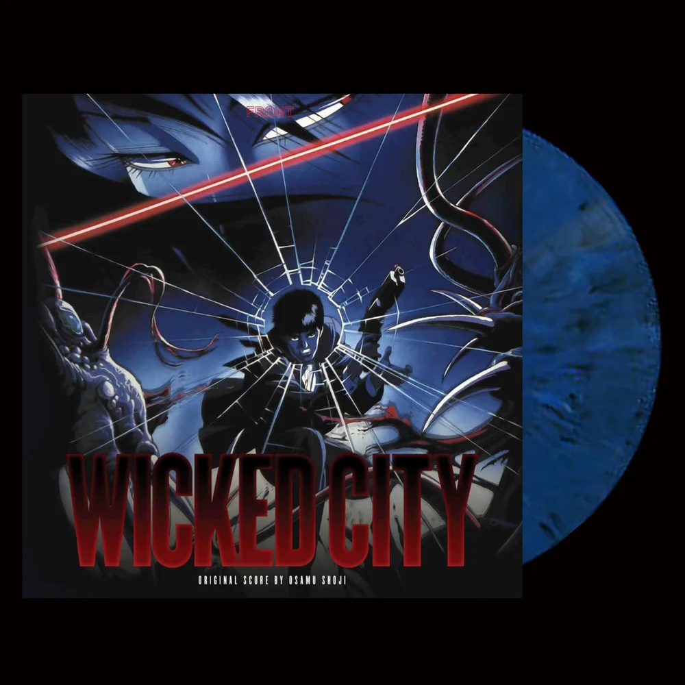 Wicked City - Original Soundtrack OST - Black Vinyl LP Afbeelding 1