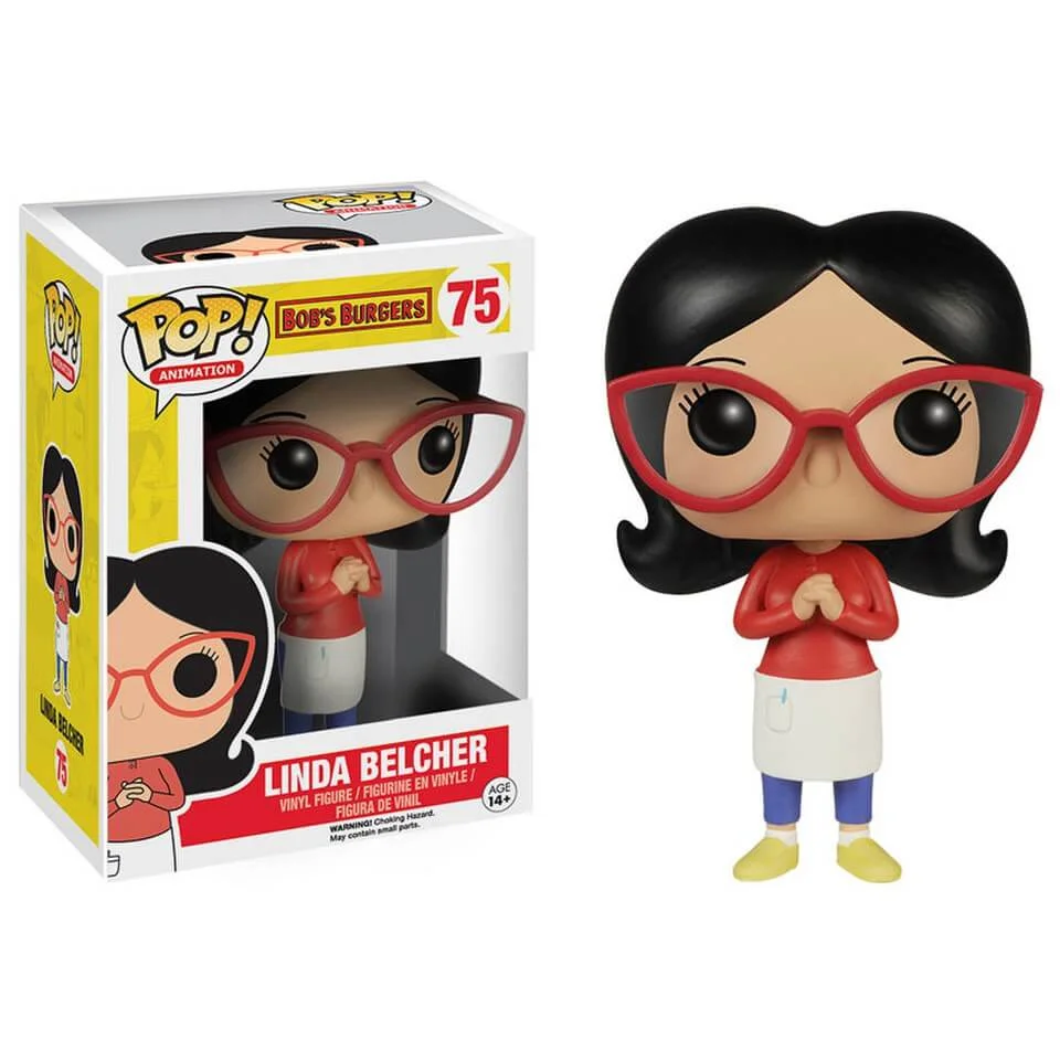 Bobs Burgers Linda Belcher Funko Pop! Figuur Afbeelding 1