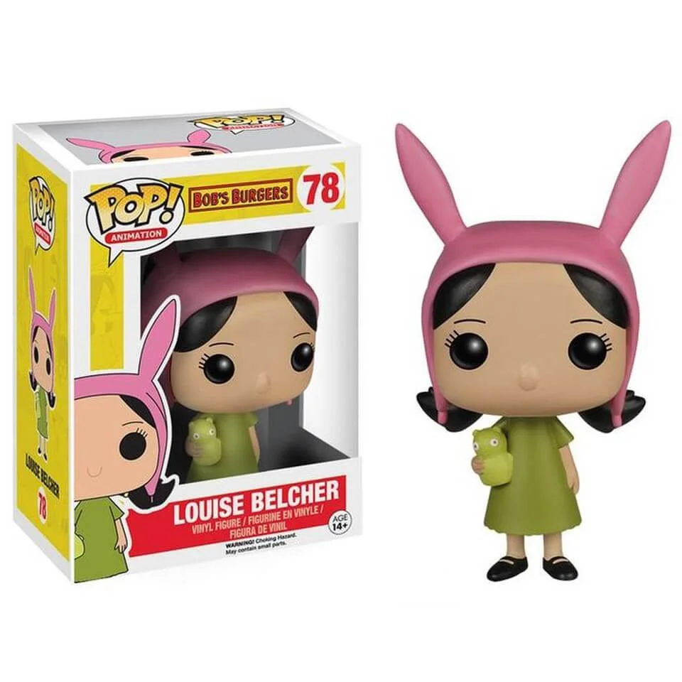 Bobs Burgers Louise Belcher Funko Pop! Figuur Afbeelding 1