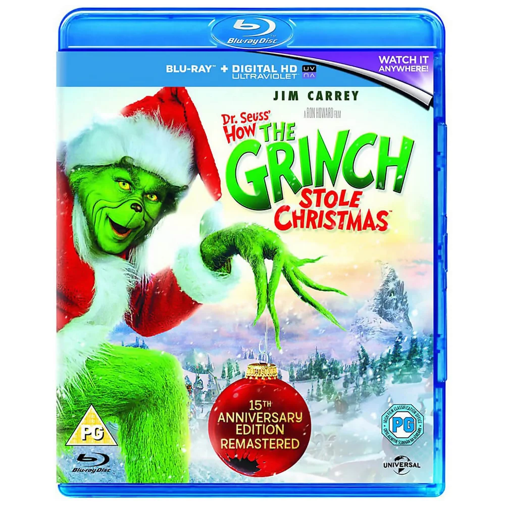 The Grinch (UltraViolet kopie inbegrepen) Afbeelding 1
