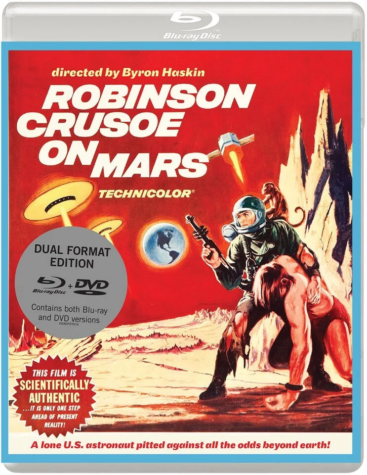 Robinson Crusoe On Mars - Dual Format (Inclusief DVD) Afbeelding 1