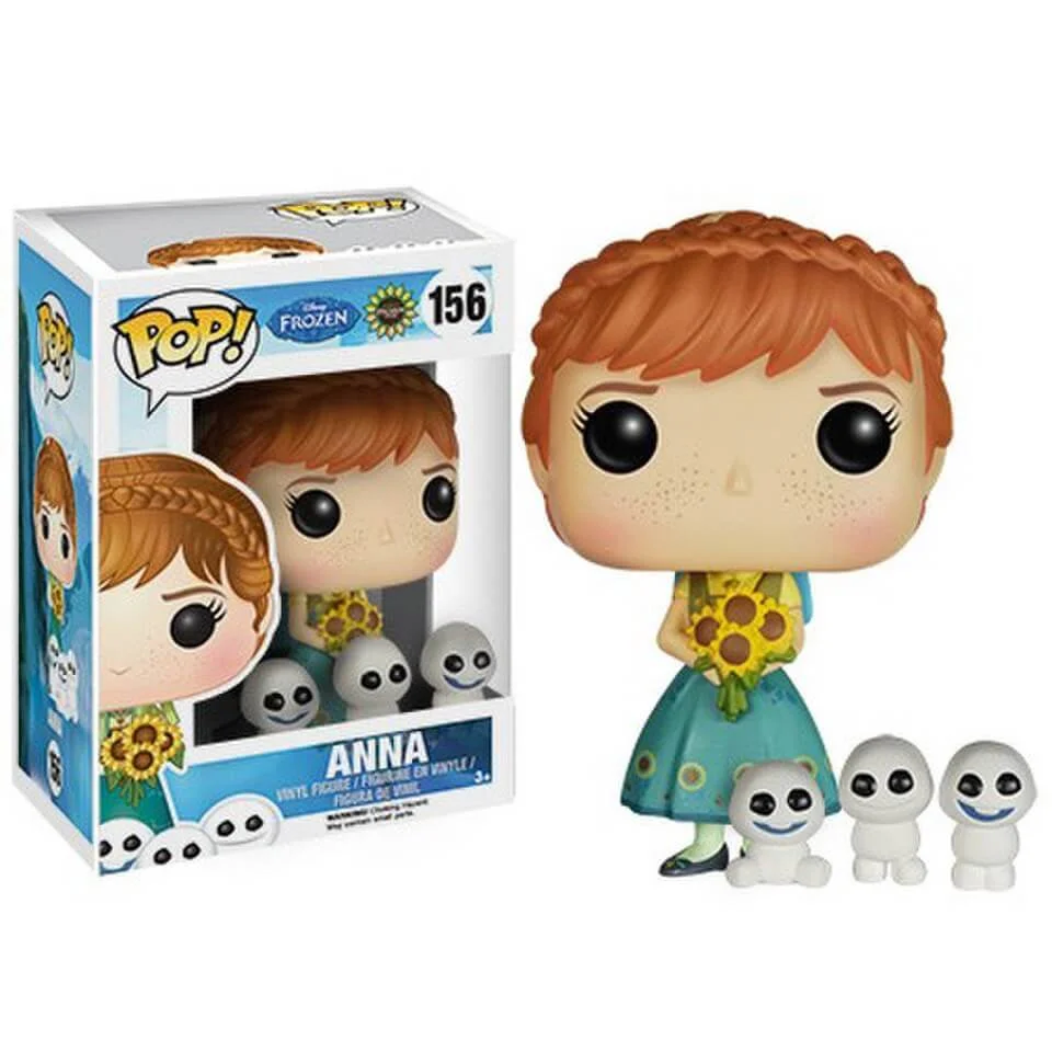 Frozen Fever Anna Funko Pop! Figuur Afbeelding 1