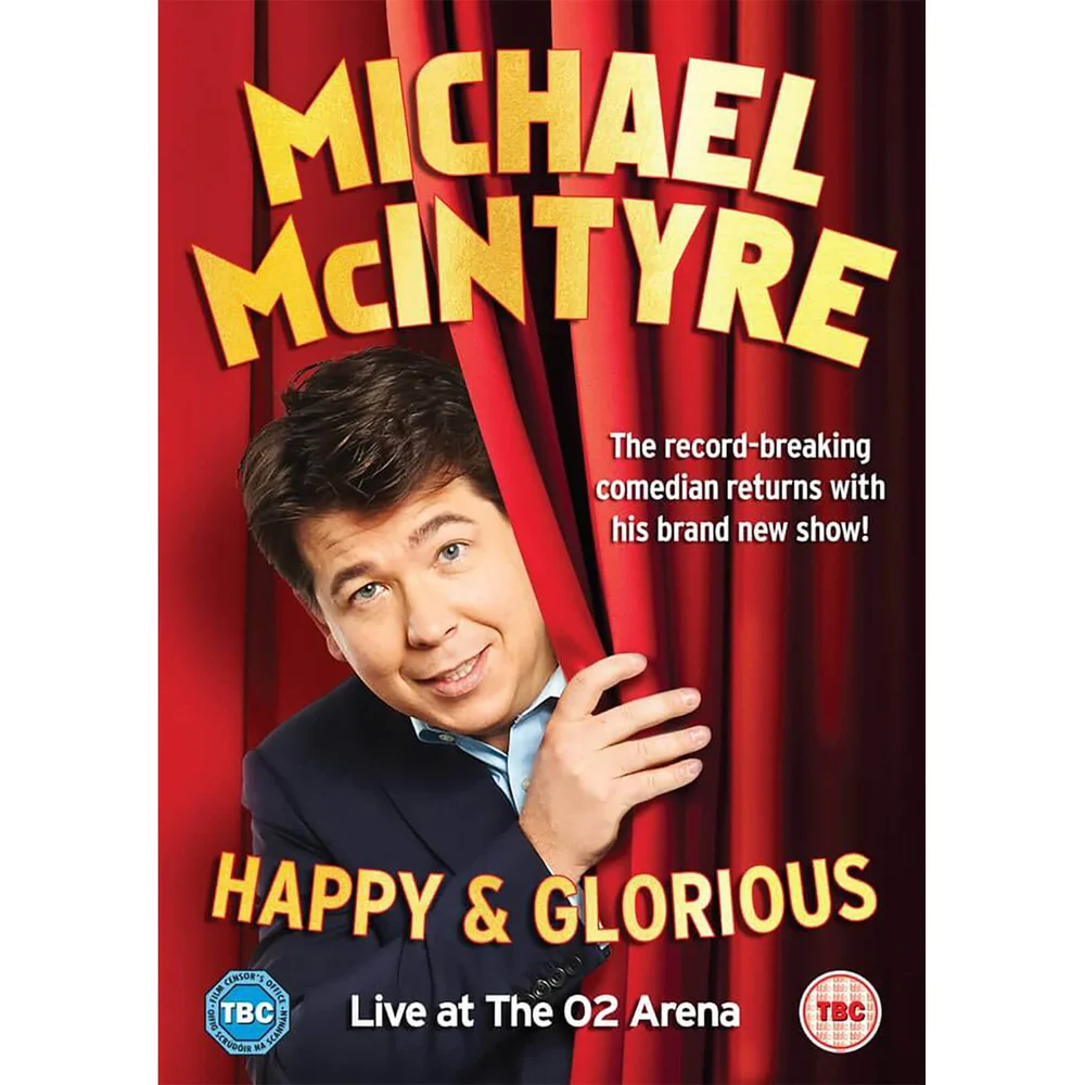 Michael McIntyre - Happy and Glorious Afbeelding 1