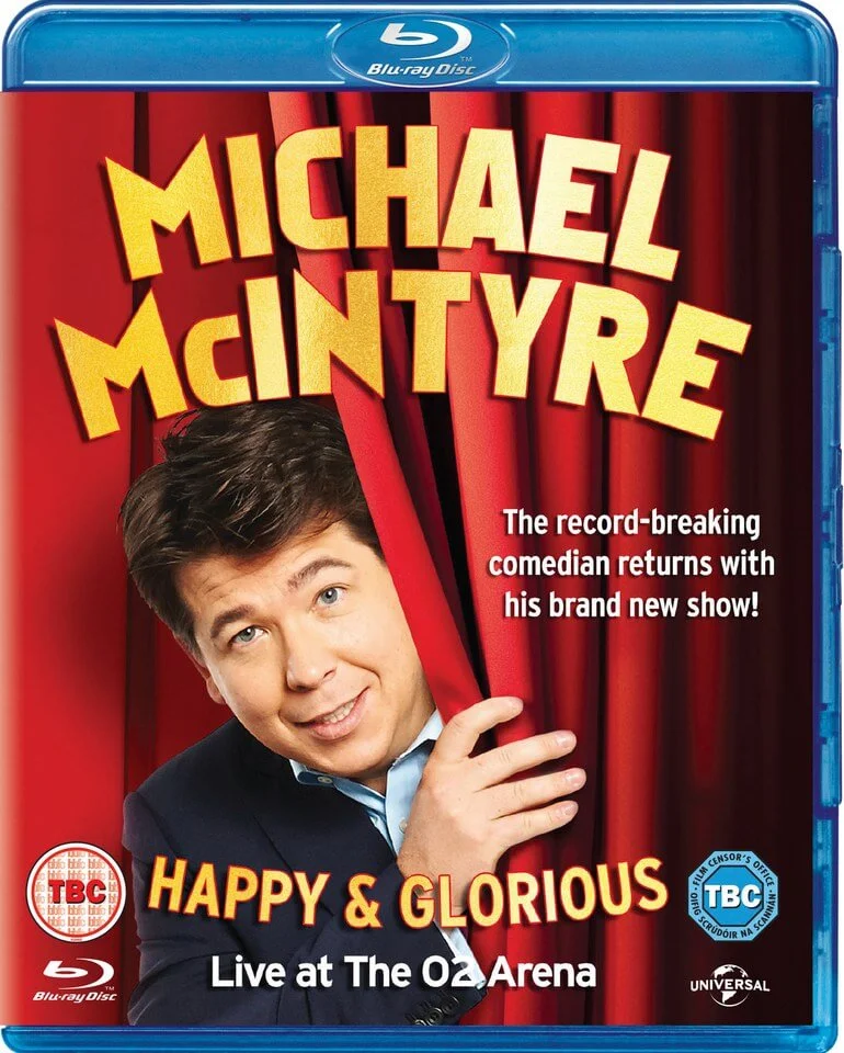 Michael McIntyre - Happy and Glorious Afbeelding 1