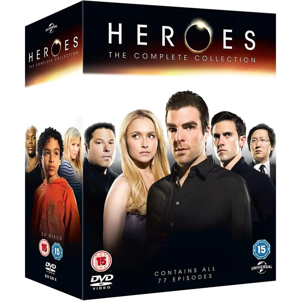 Heroes - The Complete Box Set Afbeelding 1