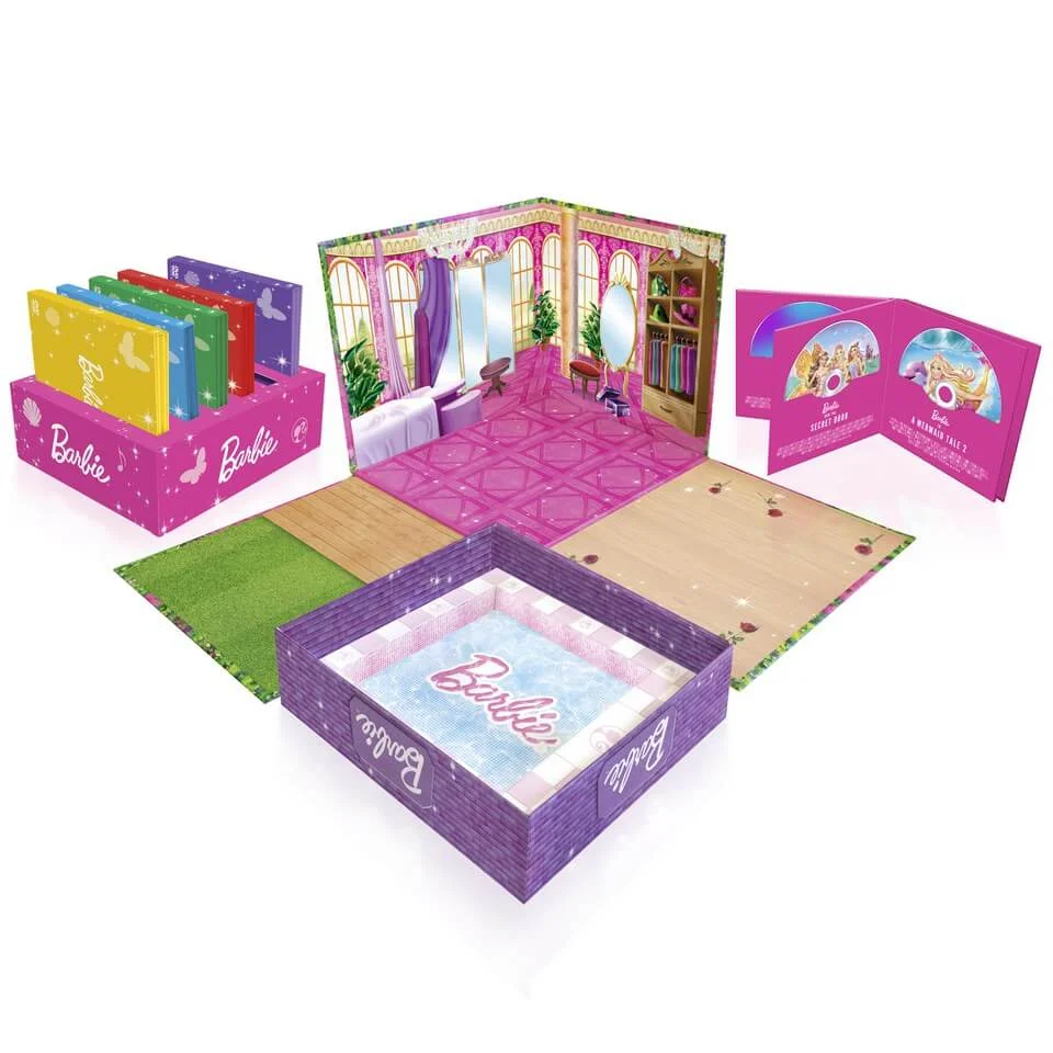 Barbie Ultimate Boxset – My DVD House Watch & Play Afbeelding 1