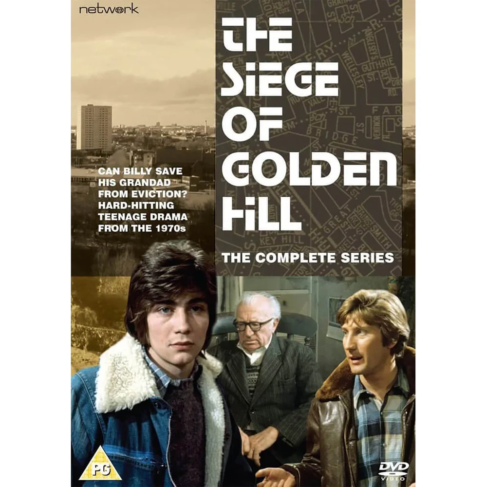 The Siege of Golden Hill: The Complete Series Afbeelding 1