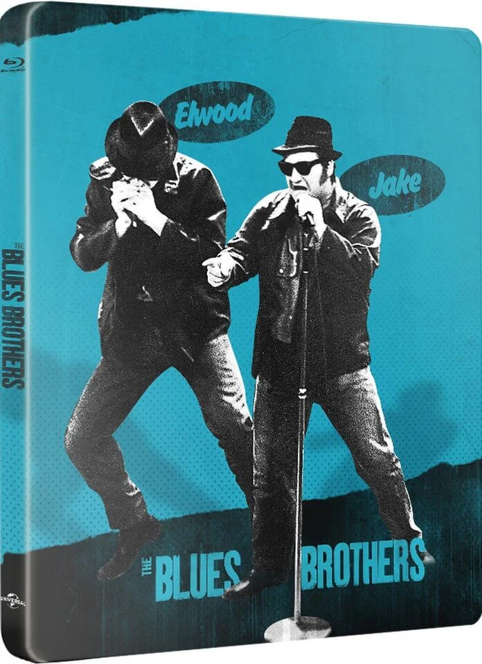The Blues Brothers - Zavvi Exclusive Limited Edition Steelbook (Limited to 1000 Copies & Includes UltraViolet Copy) Afbeelding 1