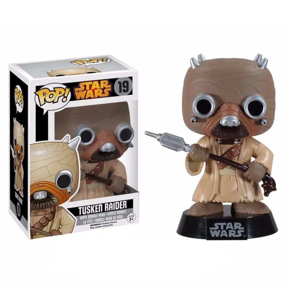 Star Wars Tusken Raider Funko Pop! Figuur Afbeelding 1