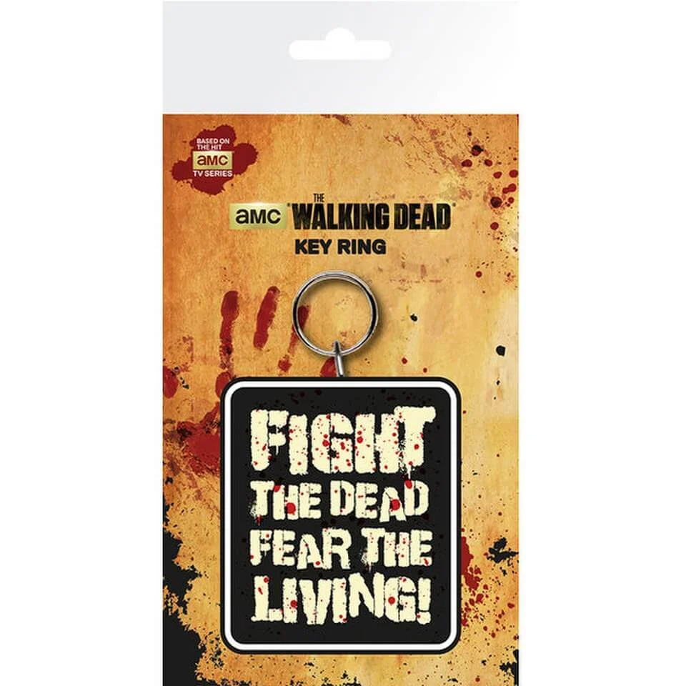 The Walking Dead Fight The Dead - Key Chain Afbeelding 1
