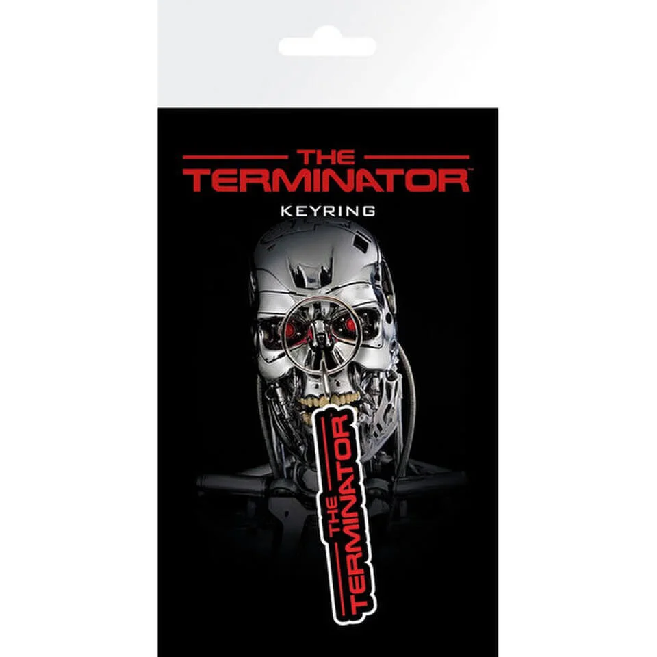 The Terminator logo sleutelhanger Afbeelding 1