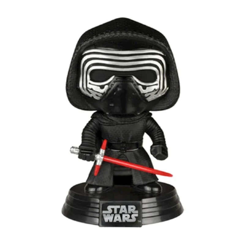 Star Wars The Force Awakens Kylo Ren Funko Pop! Figuur Afbeelding 1