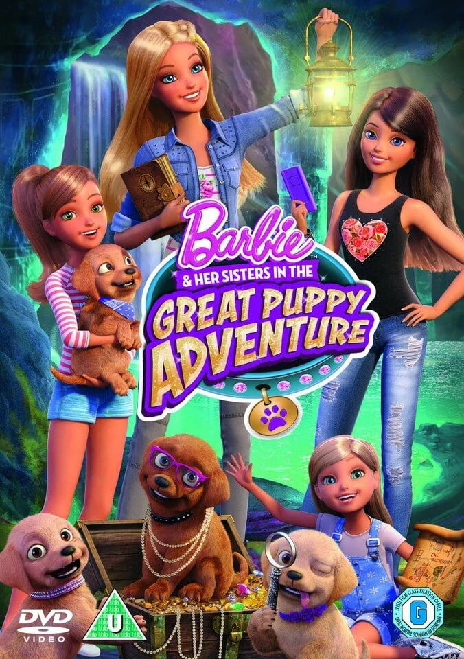 Barbie & Her Sisters in the Great Puppy Adventure Afbeelding 1