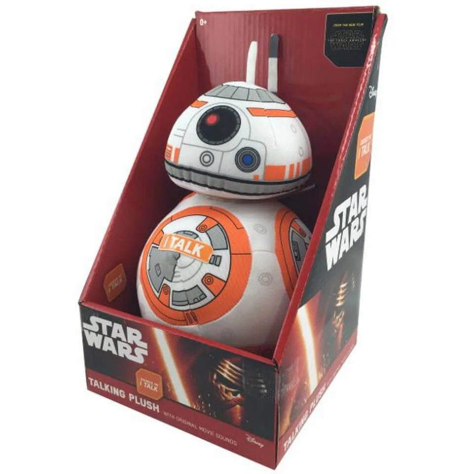 Star Wars BB-8 Talking Plush Afbeelding 1