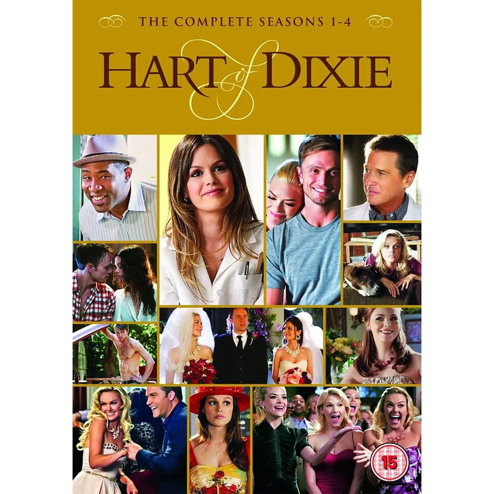Hart of Dixie - Series 1 - 4 Afbeelding 1