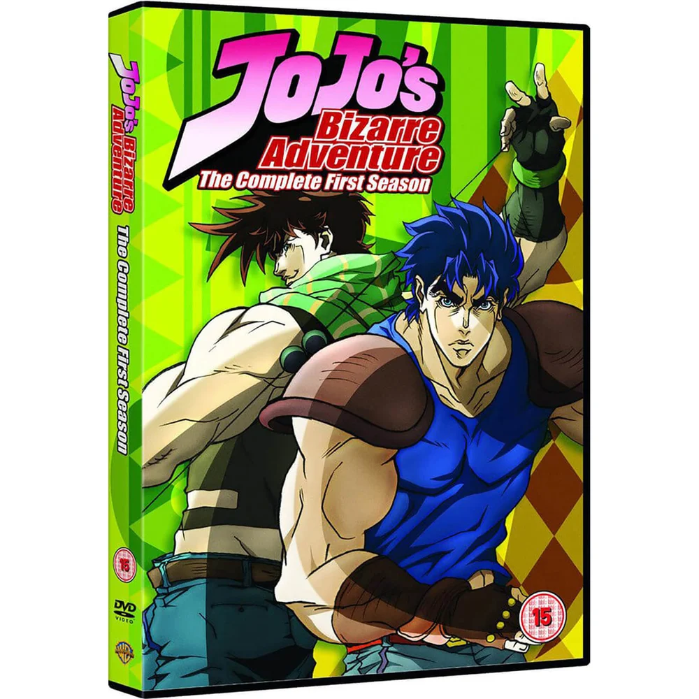 JoJo's Bizarre Adventure - Season 1 Afbeelding 1