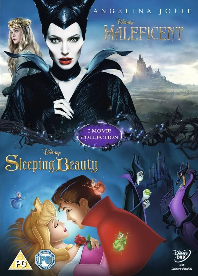 Maleficent/Sleeping Beauty Double Pack Afbeelding 1