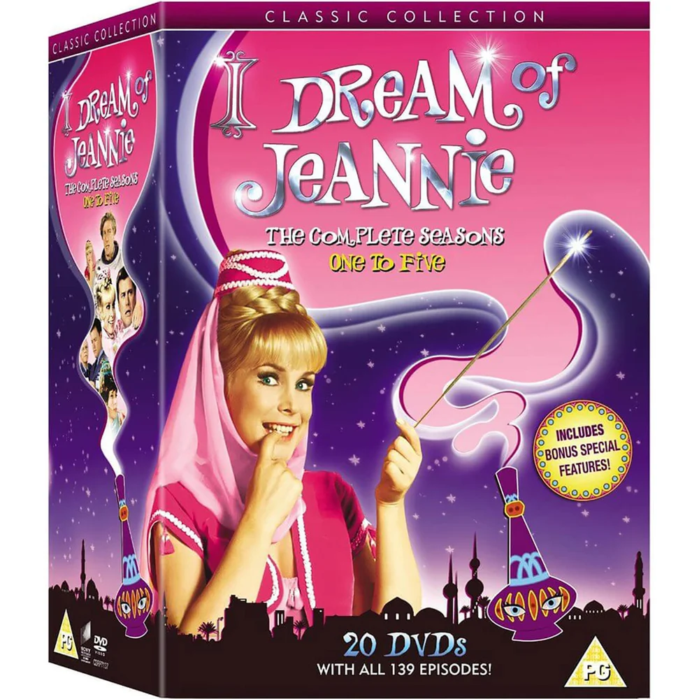I Dream of Jeannie: De Complete Serie Afbeelding 1