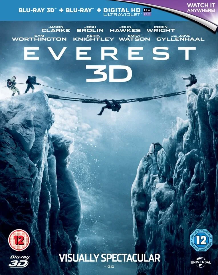 Everest 3D (Includes 2D Version) Afbeelding 1