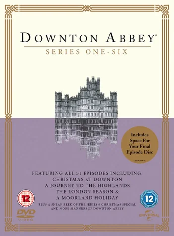 Downton Abbey - Series 1-6