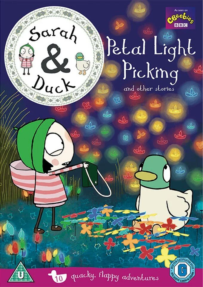 Sarah & Duck - Series 1 Vol.4 Petal Light Picking Afbeelding 1