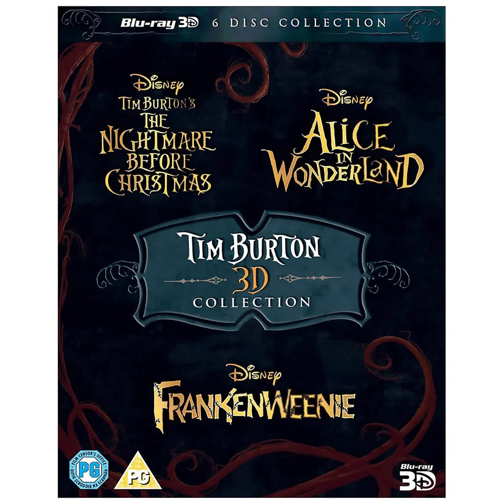 Tim Burton Collectie 3D (Inclusief 2D Kopieën) Afbeelding 1